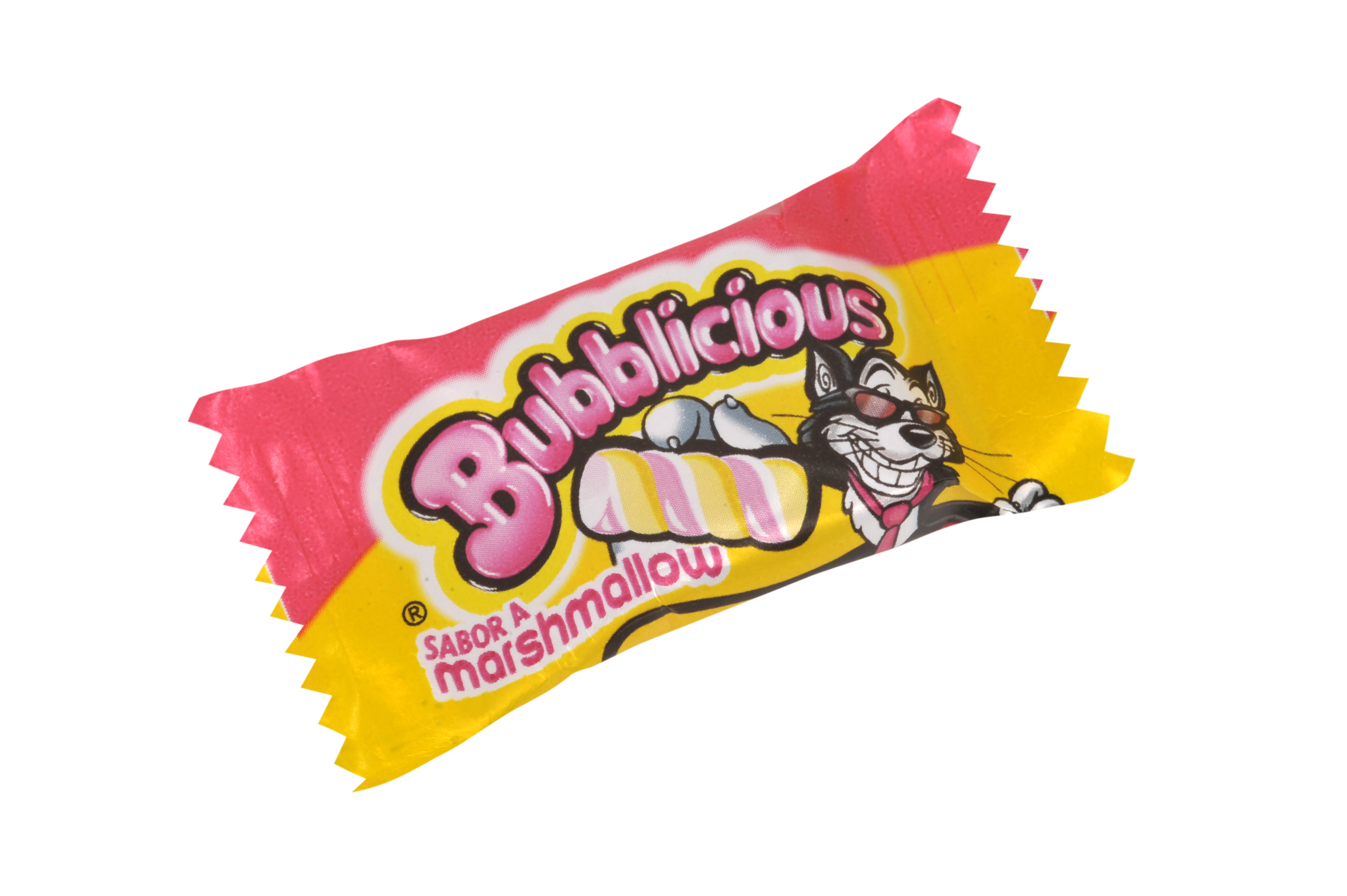 PASTILHAS BUBBLICIOUS MARSHMALLOW CX 100